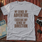 'My Sense of Adventure' Graphic Tee
