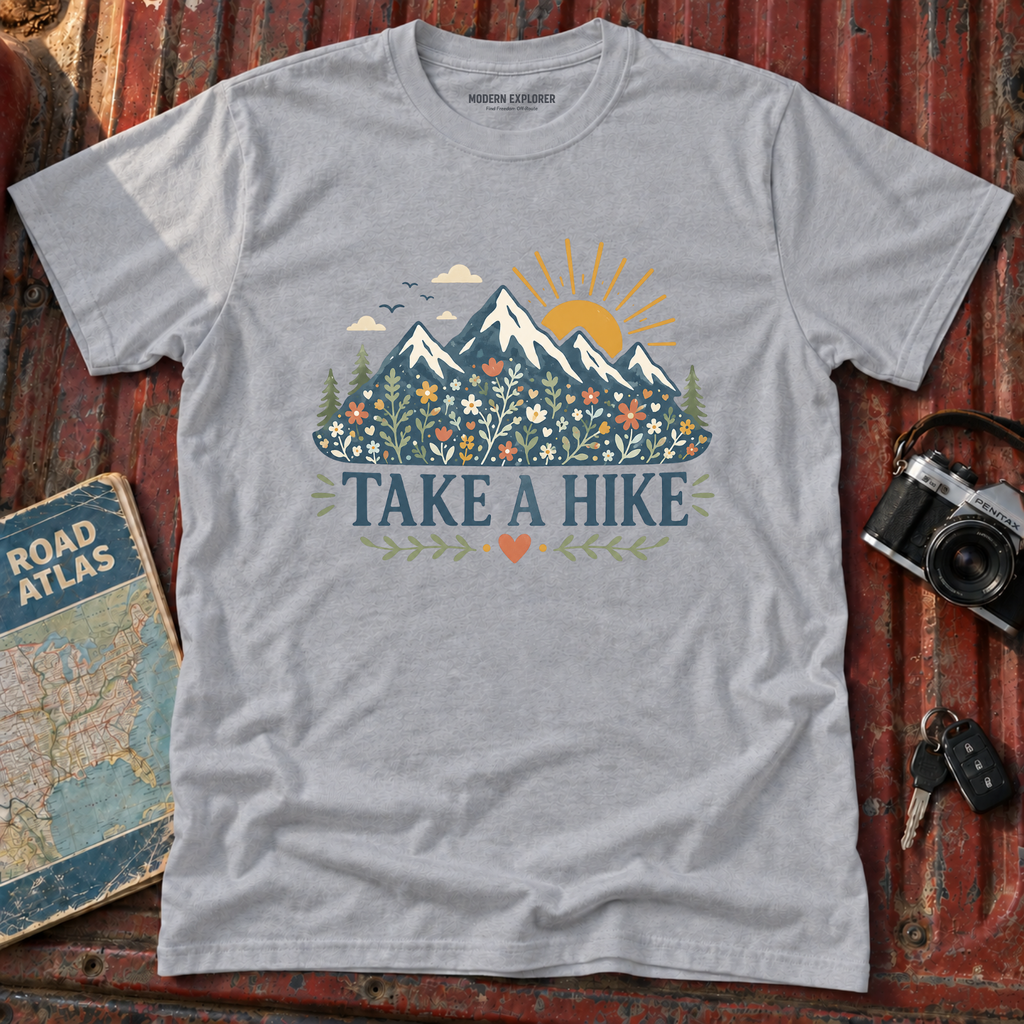'Take a Hike' Mountain T-Shirt