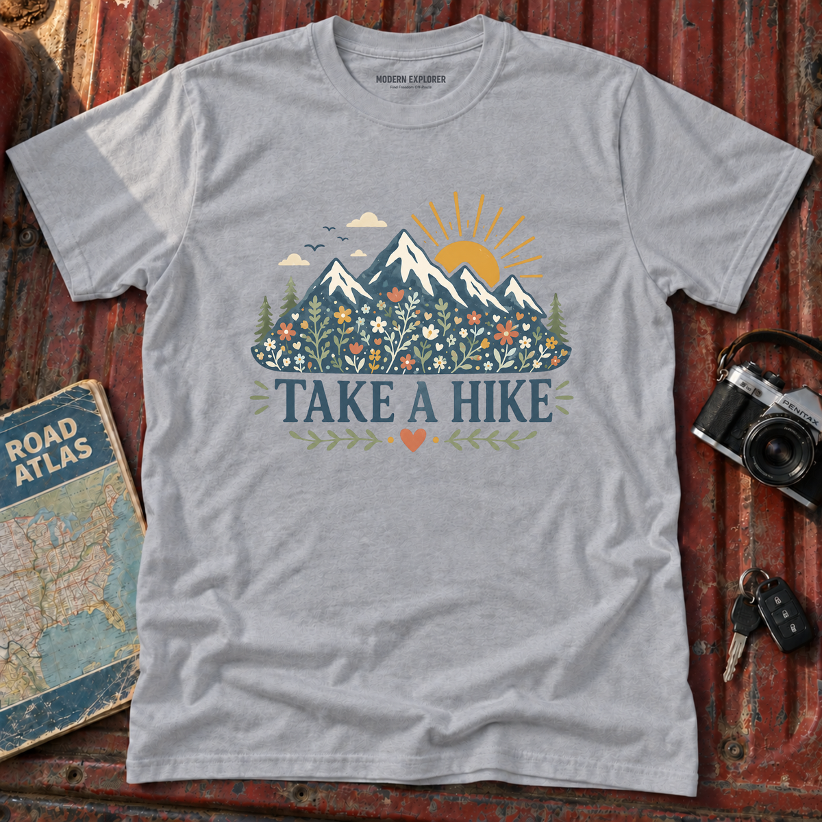 'Take a Hike' Mountain T-Shirt