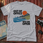 "Out of Office Into the Open" Graphic Tee