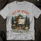 'Out of Office, Probably Lost' Adventure Graphic Tee
