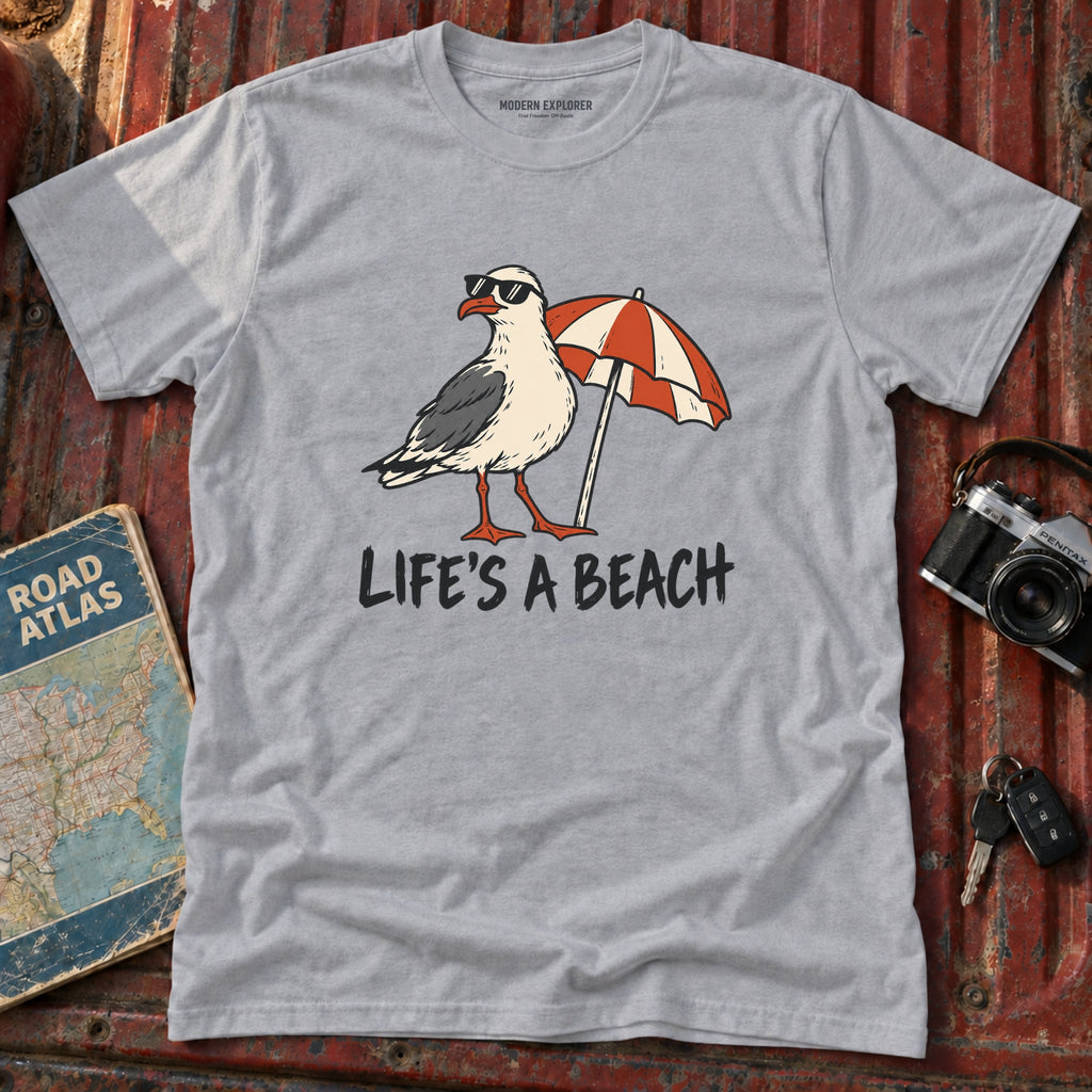 "Life's a Beach" Graphic Tee
