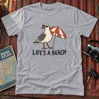 "Life's a Beach" Graphic Tee