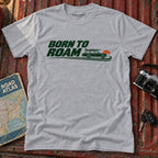 'Born to Roam' Graphic Tee