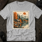 Vintage Mountain Stamp T-Shirt