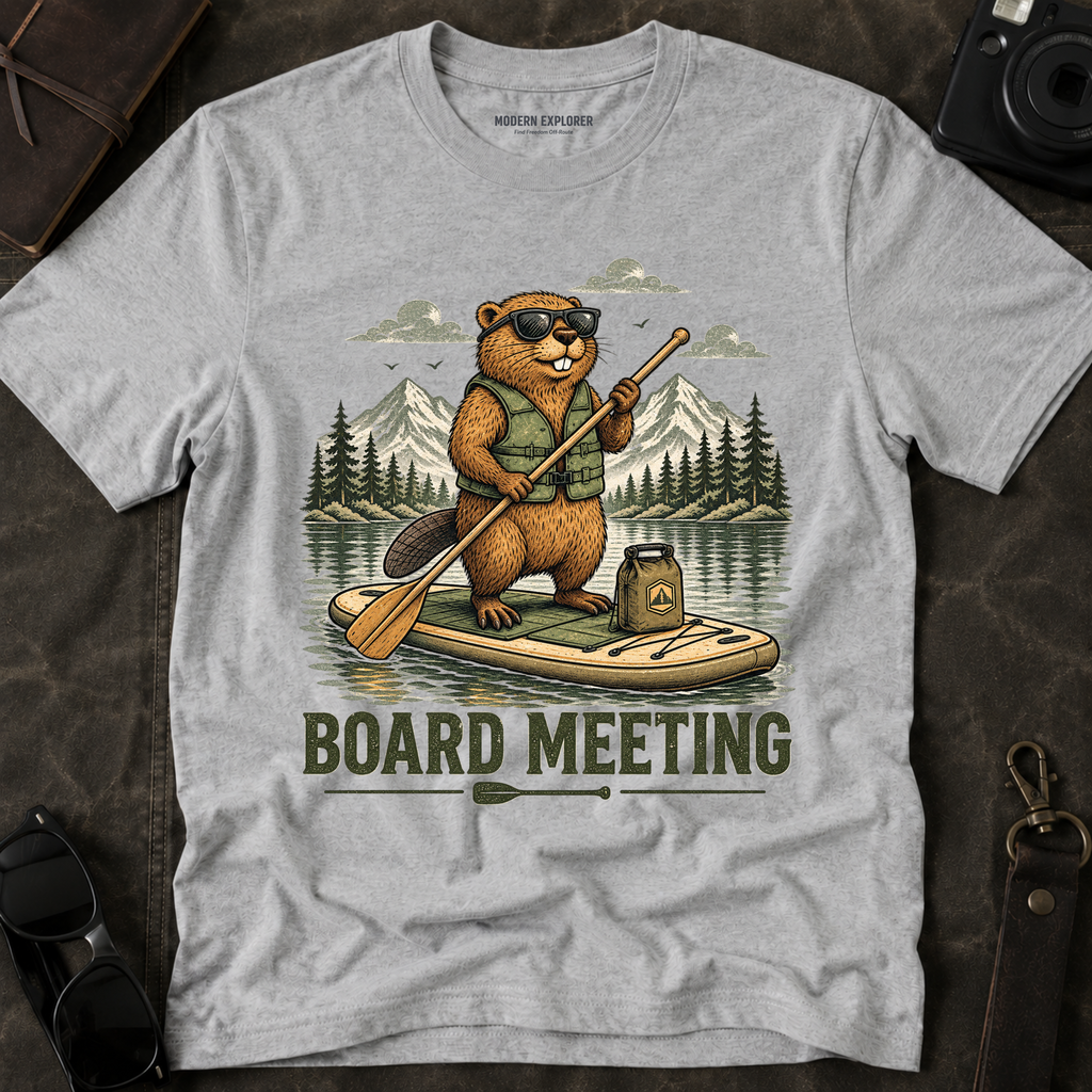 “Board Meeting” Graphic Tee
