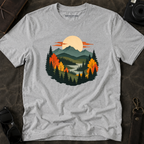 Sunset On The Mountain Tee