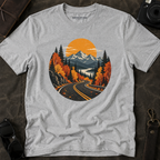 Fall Scenic Sunset T-Shirt