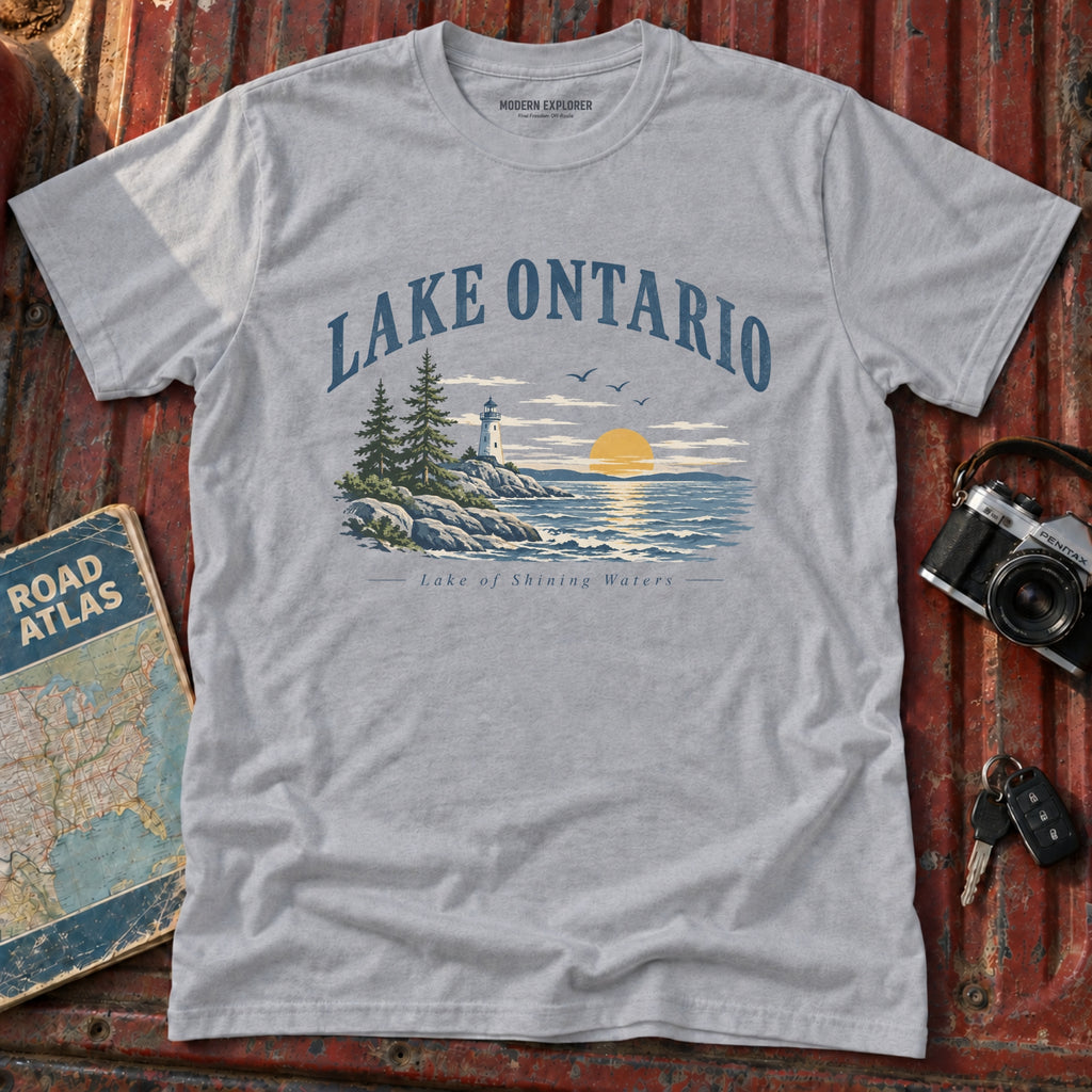 'Lake of Shining Water' Lake Ontario Tee