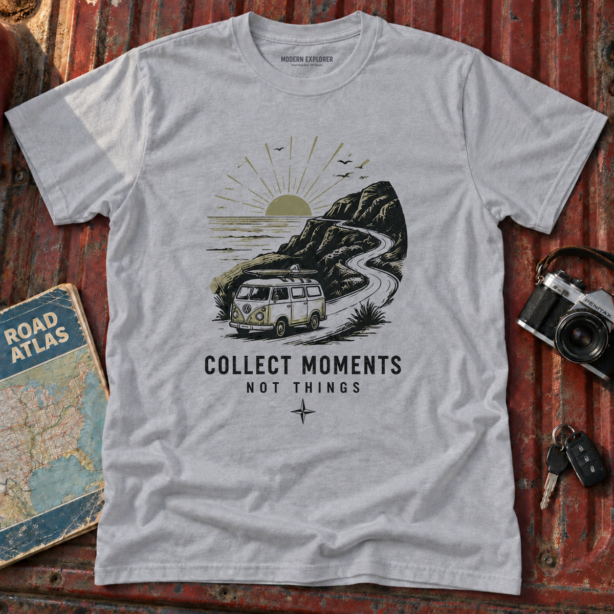 "Collect Moments Not Things" Graphic Tee