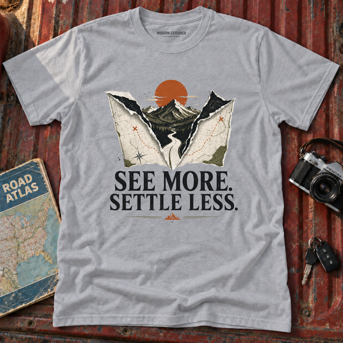 'See More Settle Less' T-Shirt