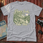 "Peace Looks Like This" Graphic Tee
