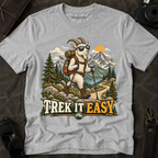 'Trek It Easy' Hiking Graphic Tee