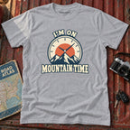 'Mountain Time' Graphic Tee