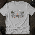 Campfires in Good Company Tee