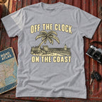 "Off the Clock On the Coast" Graphic Tee