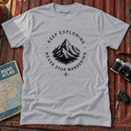 Keep Exploring Mountain T-Shirt
