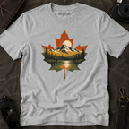 Maple Mountain Landscape T-Shirt