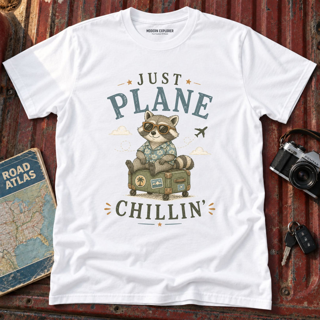 'Just Plane Chillin' T-Shirt
