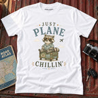 'Just Plane Chillin' T-Shirt