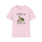 'Carry-On and Carry On' Turtle Travel Tee