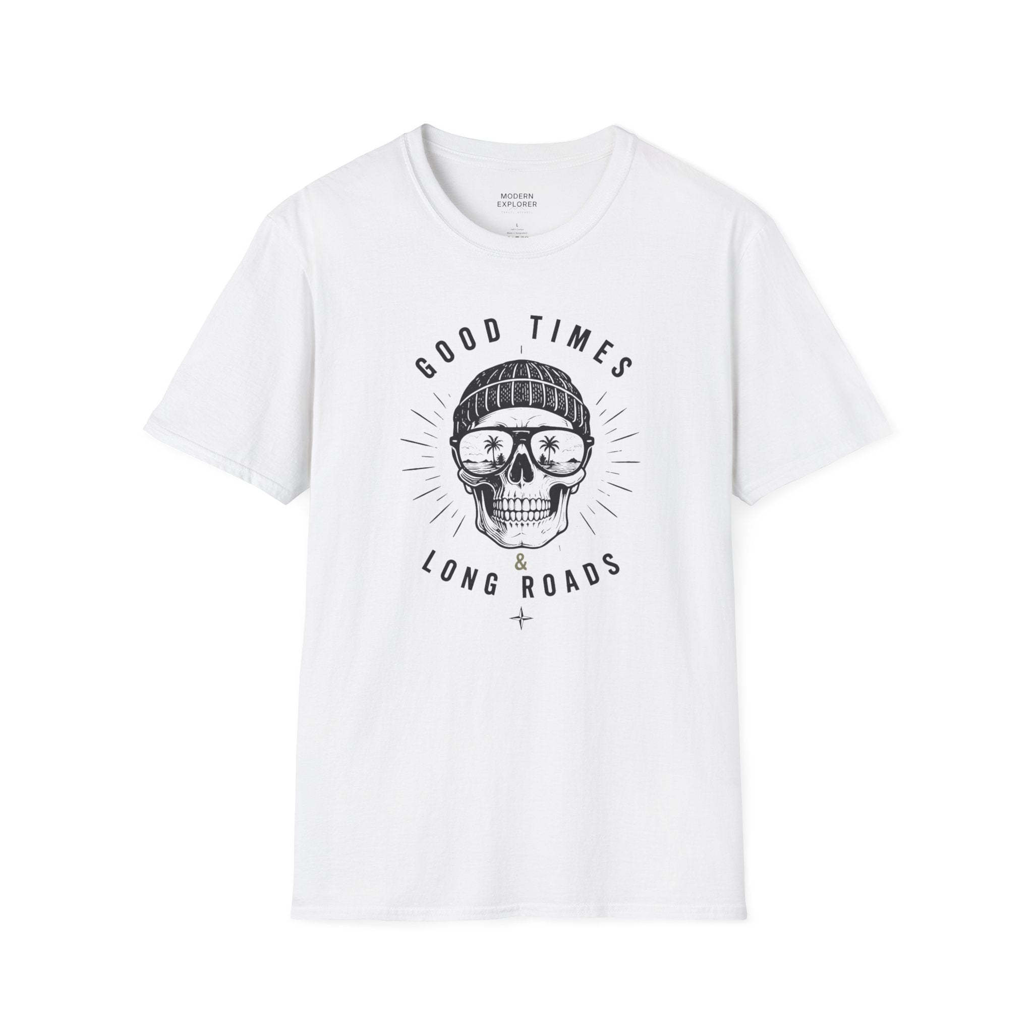 'Good Times, Long Roads' T‑Shirt