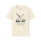 "Find Freedom in the Wild" Outdoor Graphic Tee