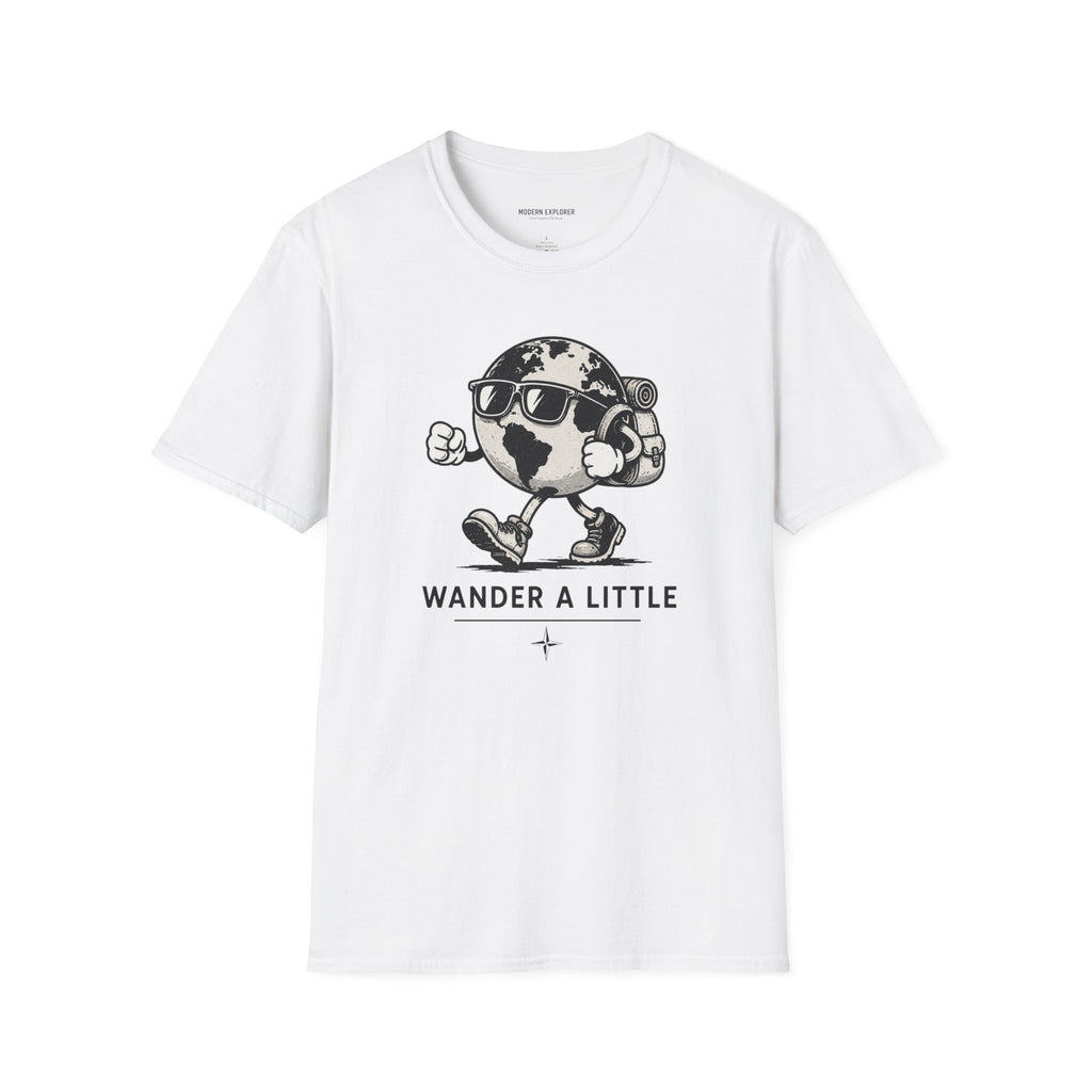 Wander A Little T-Shirt