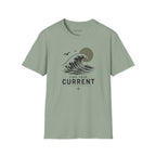 "Find Your Current" Surf Tee