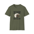 'Make The Detour The Destination' Graphic Tee