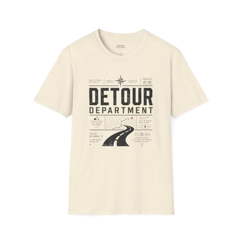 Detour Department T‑Shirt