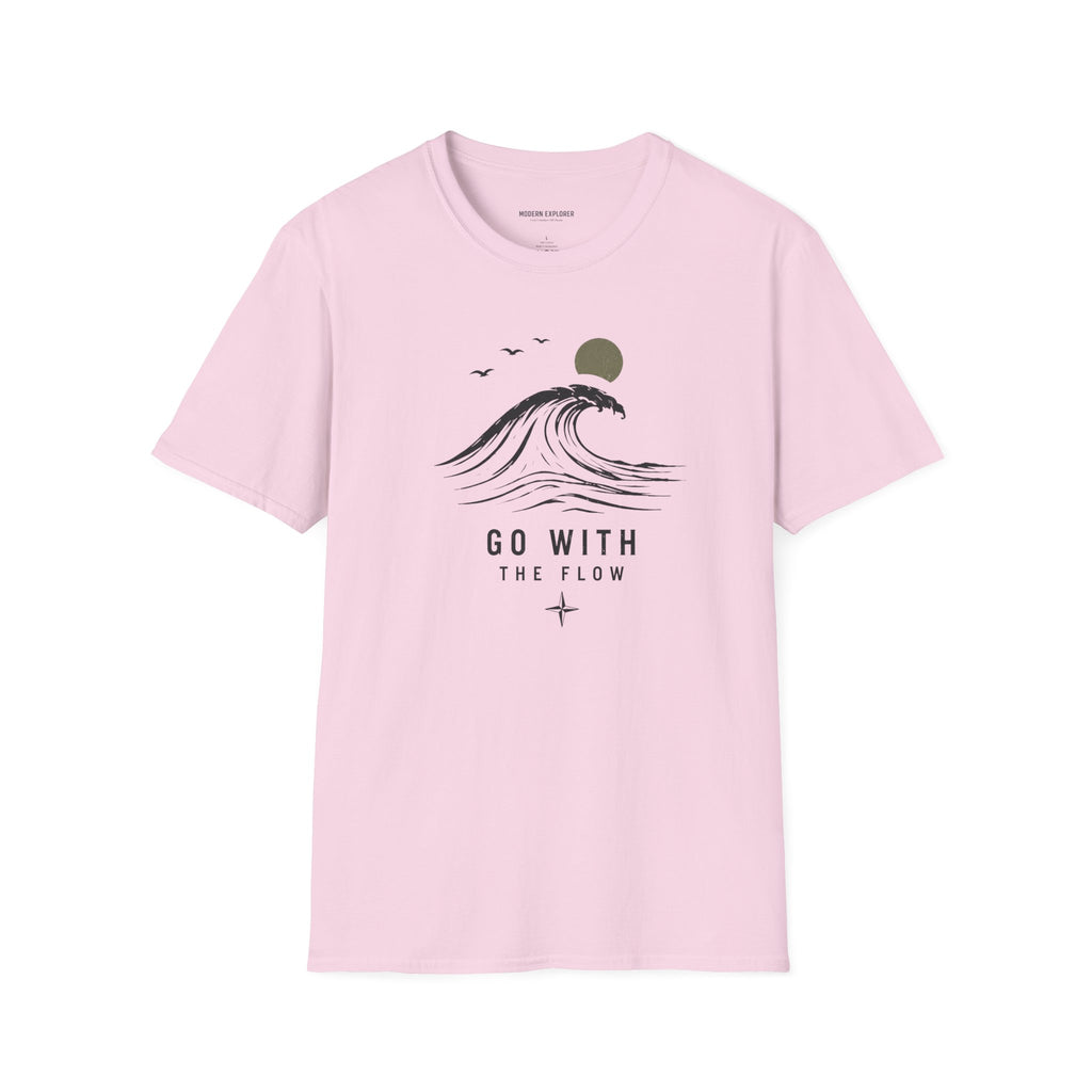 Go With The Flow Wave T‑Shirt