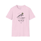 Go With The Flow Wave T‑Shirt