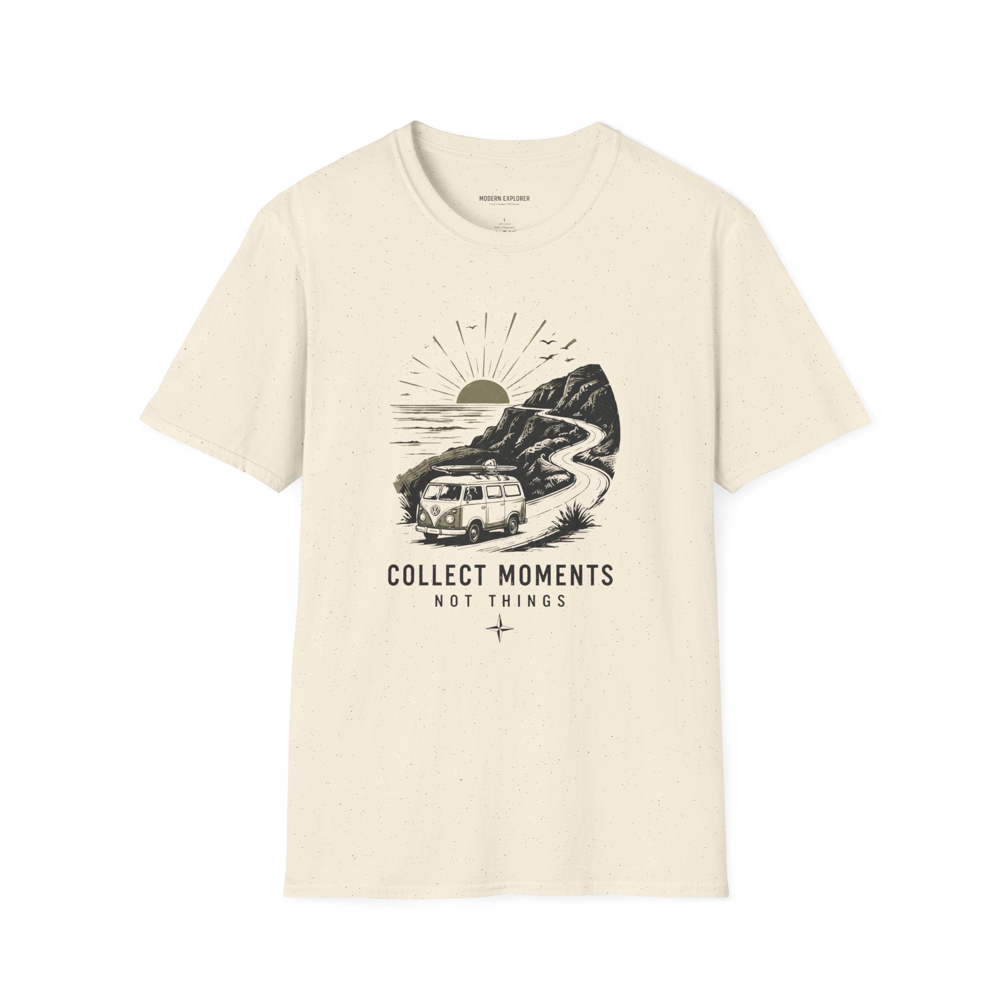 Copy of "Collect Moments Not Things" Graphic Tee