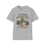 "Just Here for the National Park Gift Shop" Tee