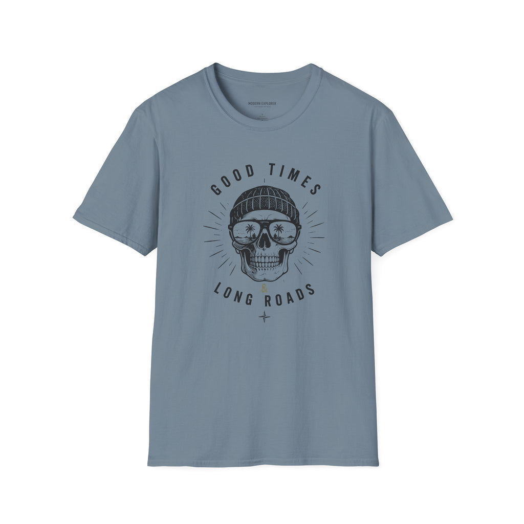 'Good Times, Long Roads' T‑Shirt