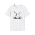 "Find Freedom in the Wild" Outdoor Graphic Tee