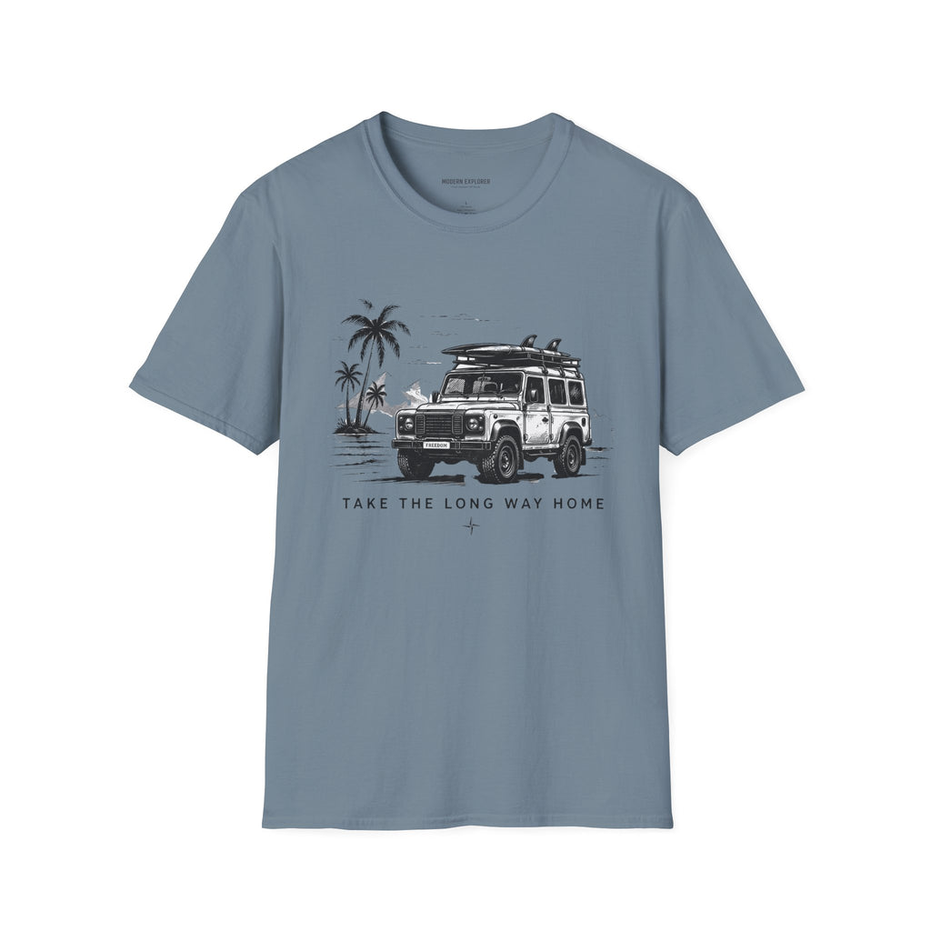 Copy of Take the Long Way Home Adventure T‑Shirt