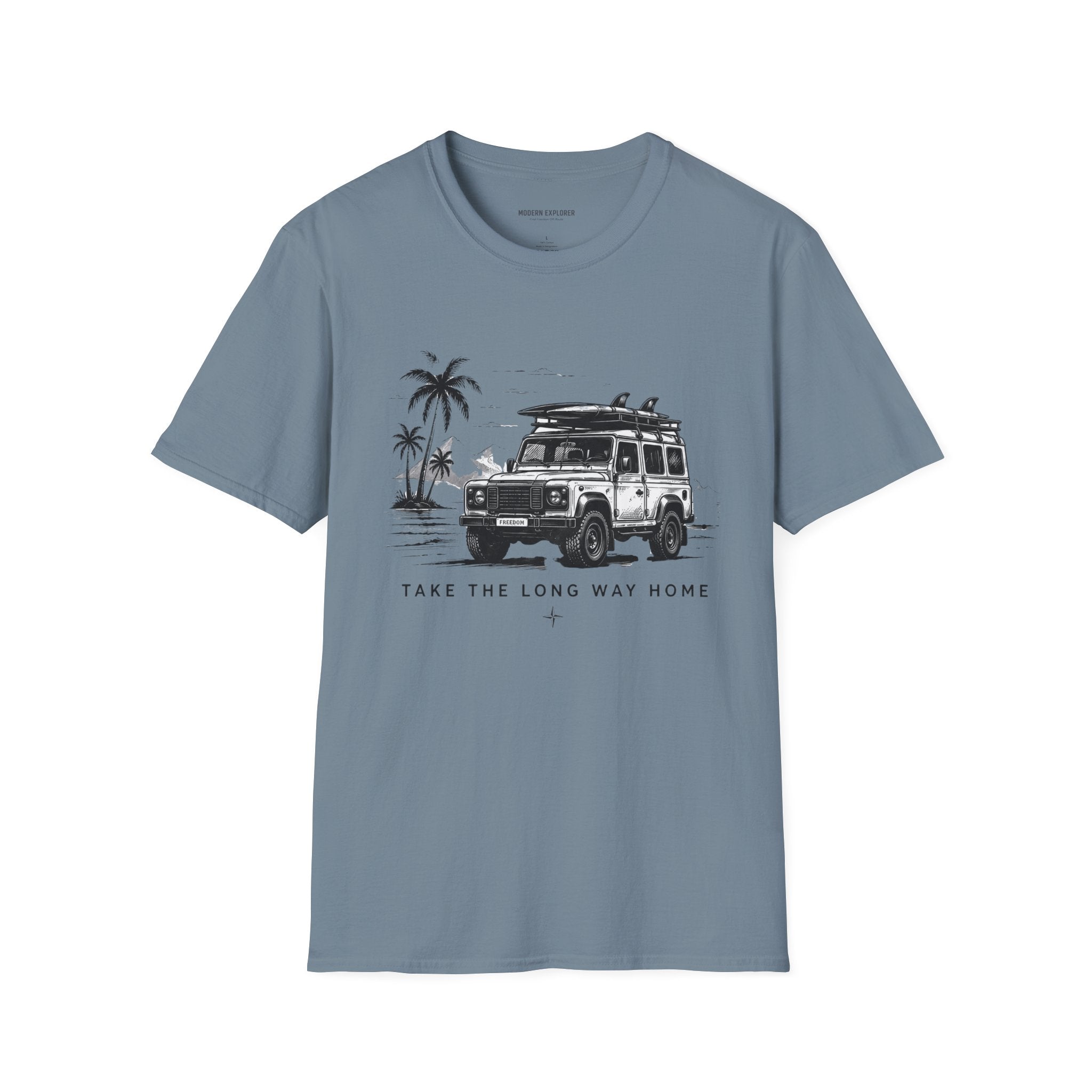 Copy of Take the Long Way Home Adventure T‑Shirt