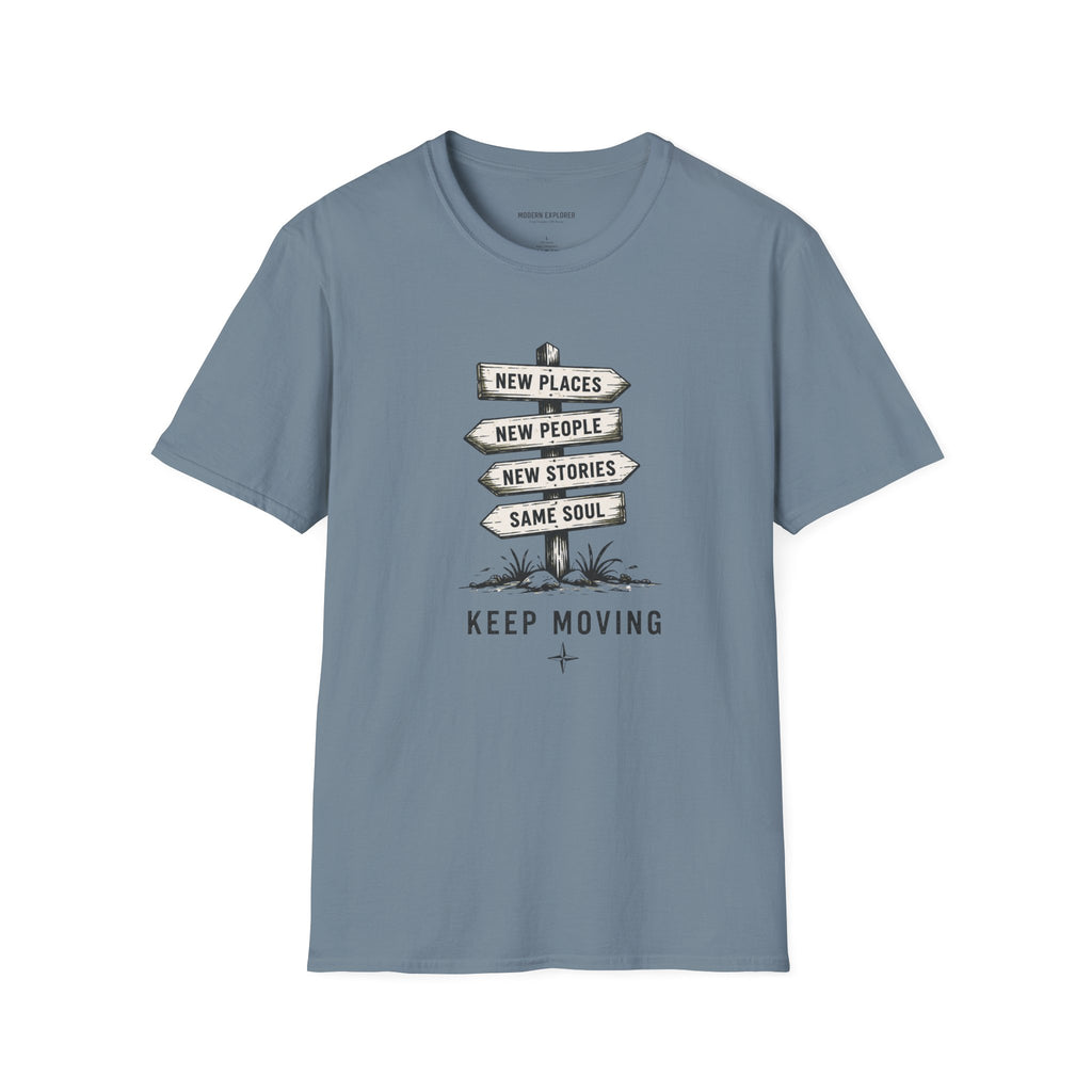 Keep Moving T‑Shirt