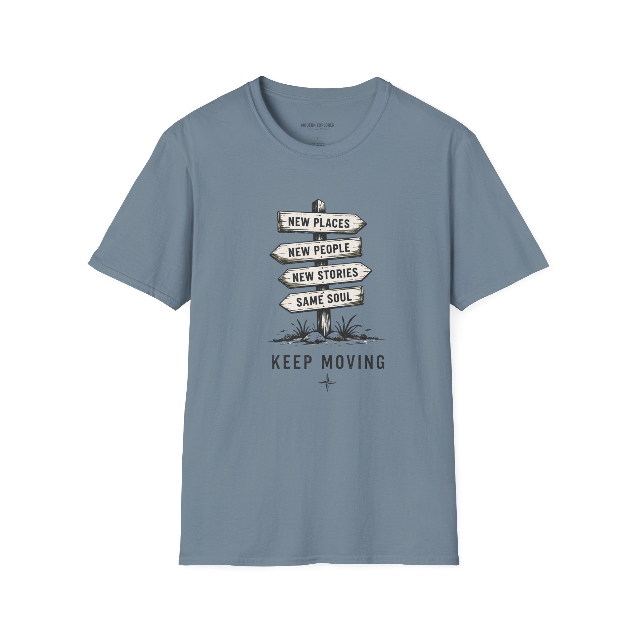Keep Moving T‑Shirt