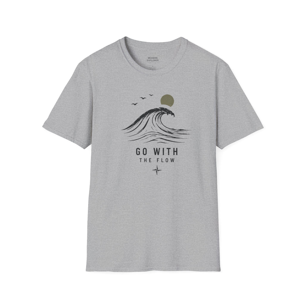 Go With The Flow Wave T‑Shirt