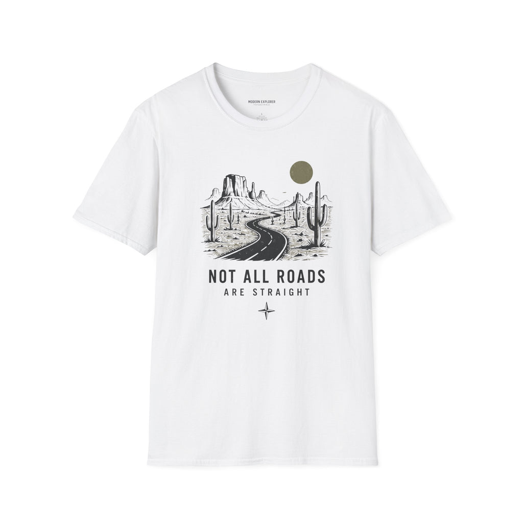 Copy of "Not All Roads Are Straight" Graphic Tee