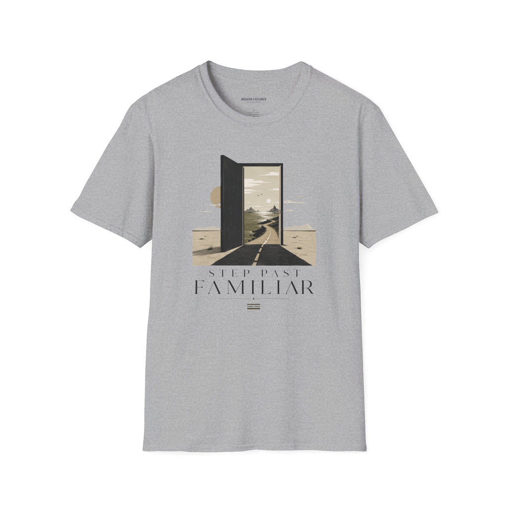 Copy of 'Step Past Familiar' Scenic Graphic Tee