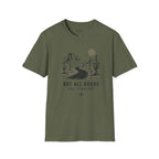 "Not All Roads Are Straight" Graphic Tee