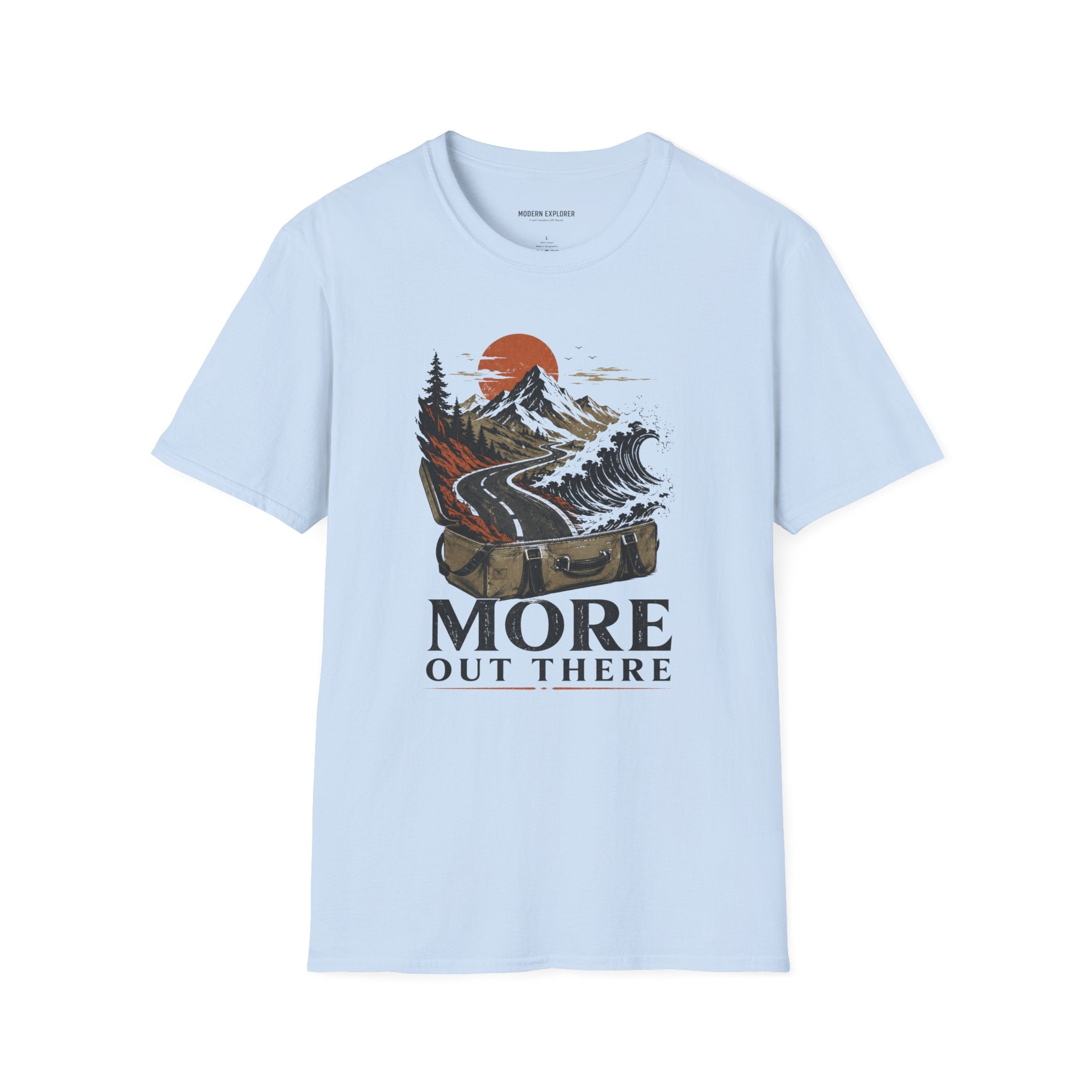 'More Out There' Adventure Tee