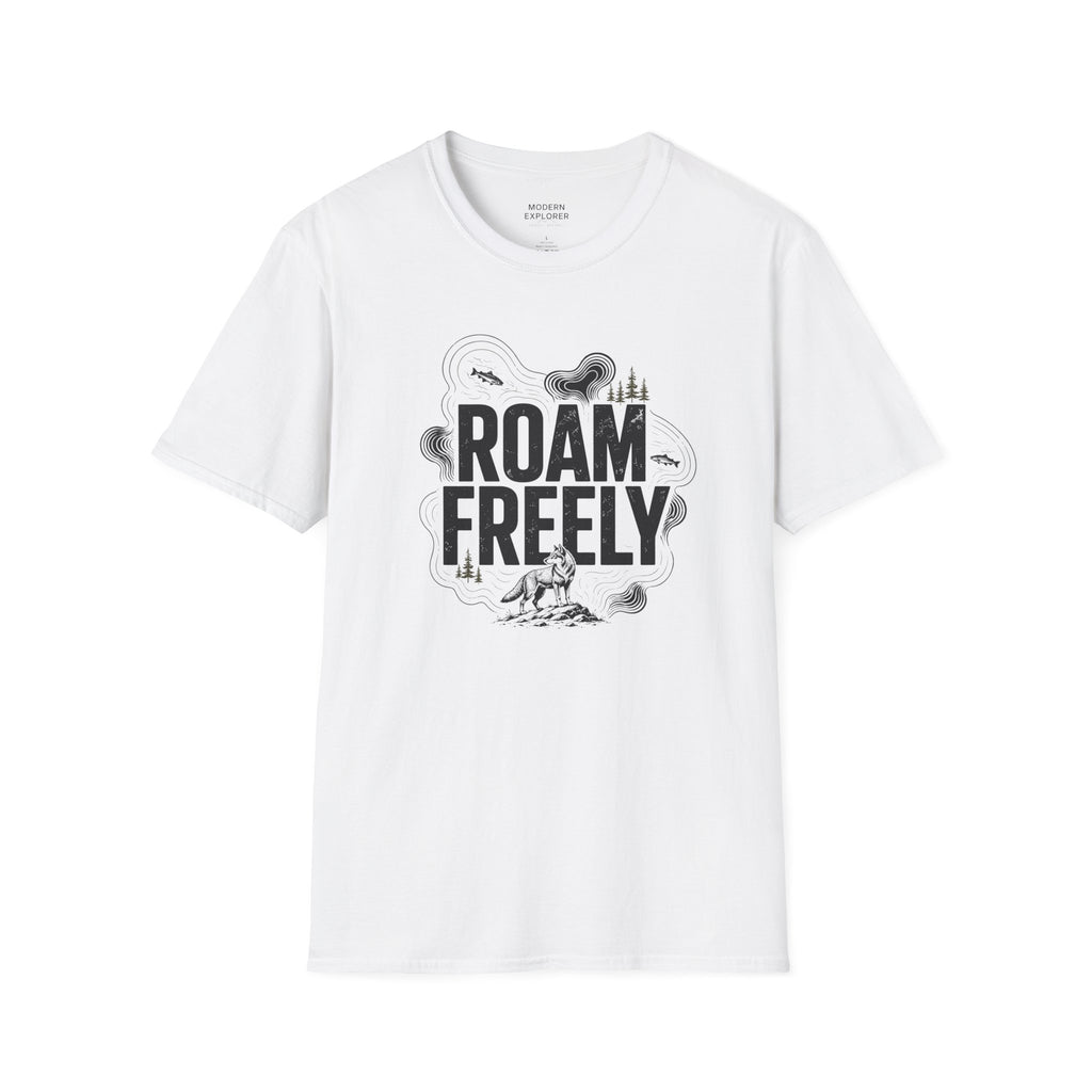 Roam Freely Adventure Graphic