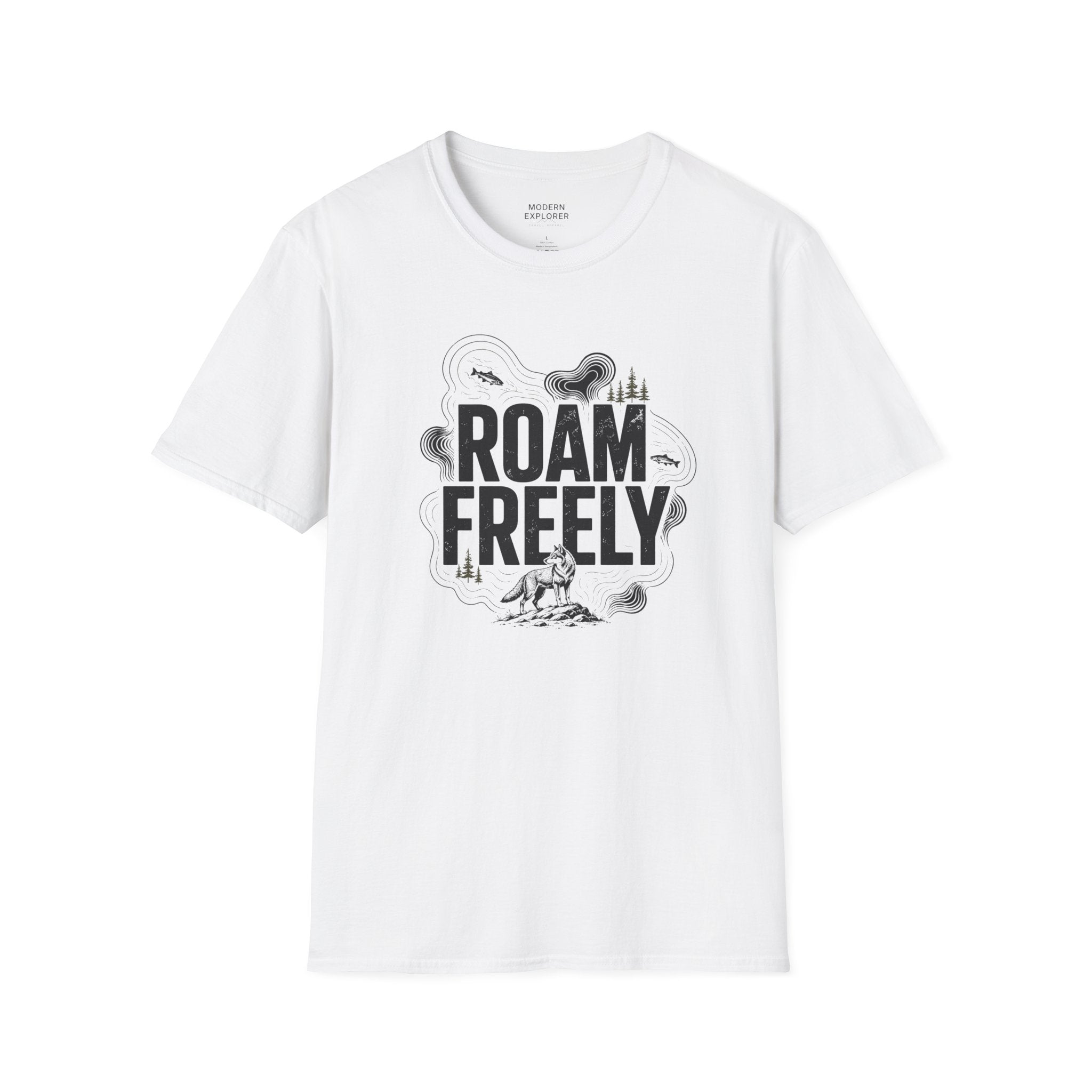 Roam Freely Adventure Graphic