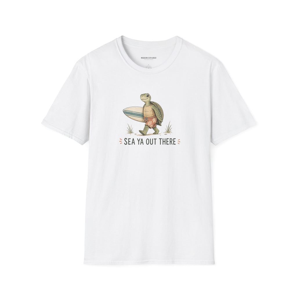 Copy of 'Sea ya out there' Turtle Tee