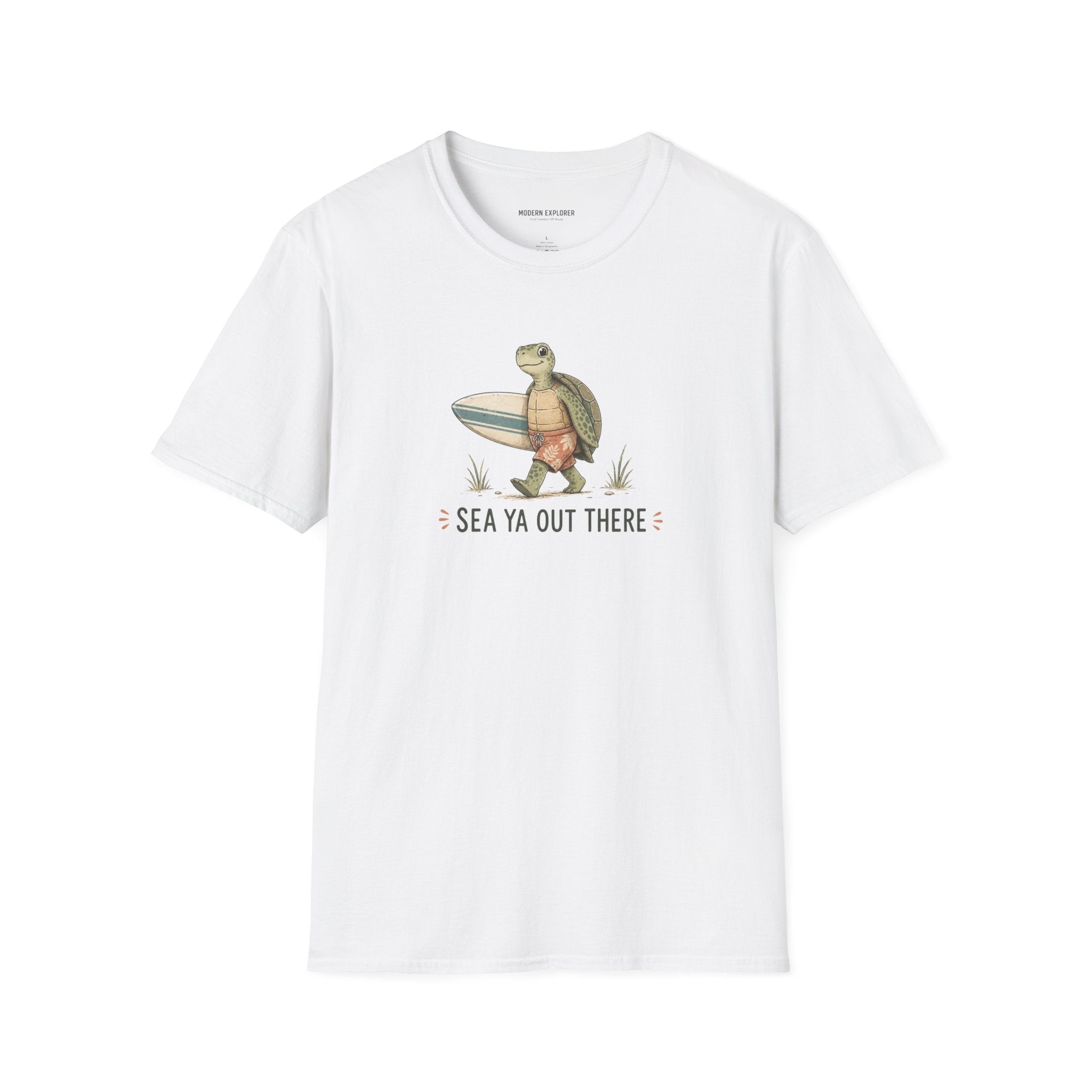 Copy of 'Sea ya out there' Turtle Tee